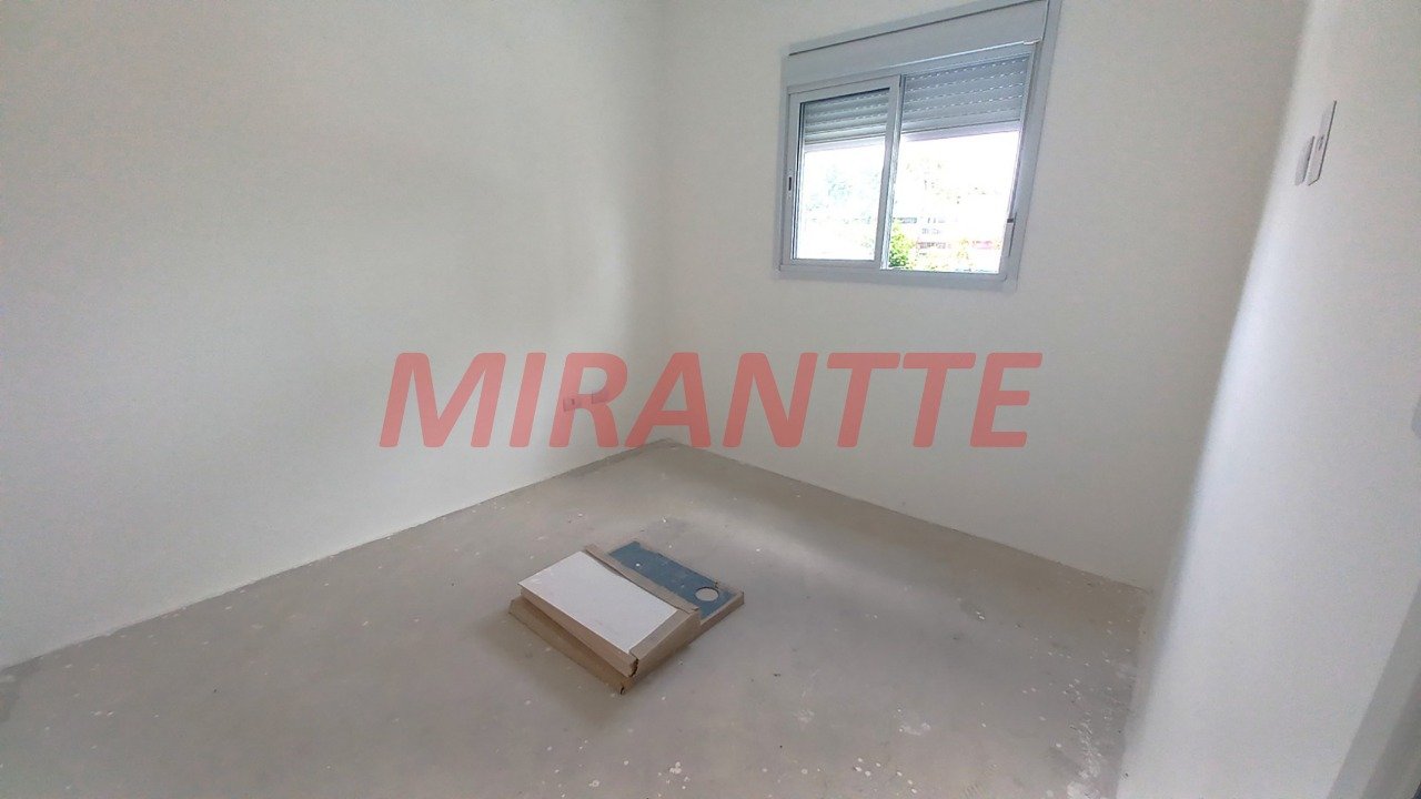 Apartamento de 47.81m² com 2 quartos em Vila Mazzei