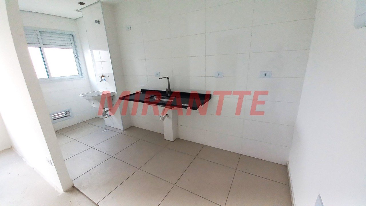 Apartamento de 47.81m² com 2 quartos em Vila Mazzei