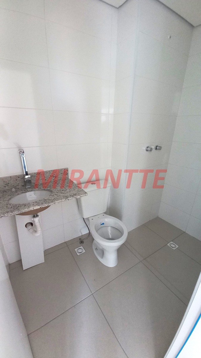 Apartamento de 47.81m² com 2 quartos em Vila Mazzei