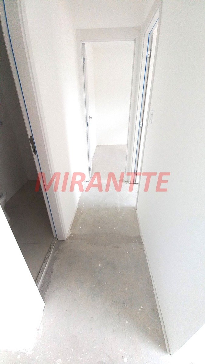 Apartamento de 47.81m² com 2 quartos em Vila Mazzei