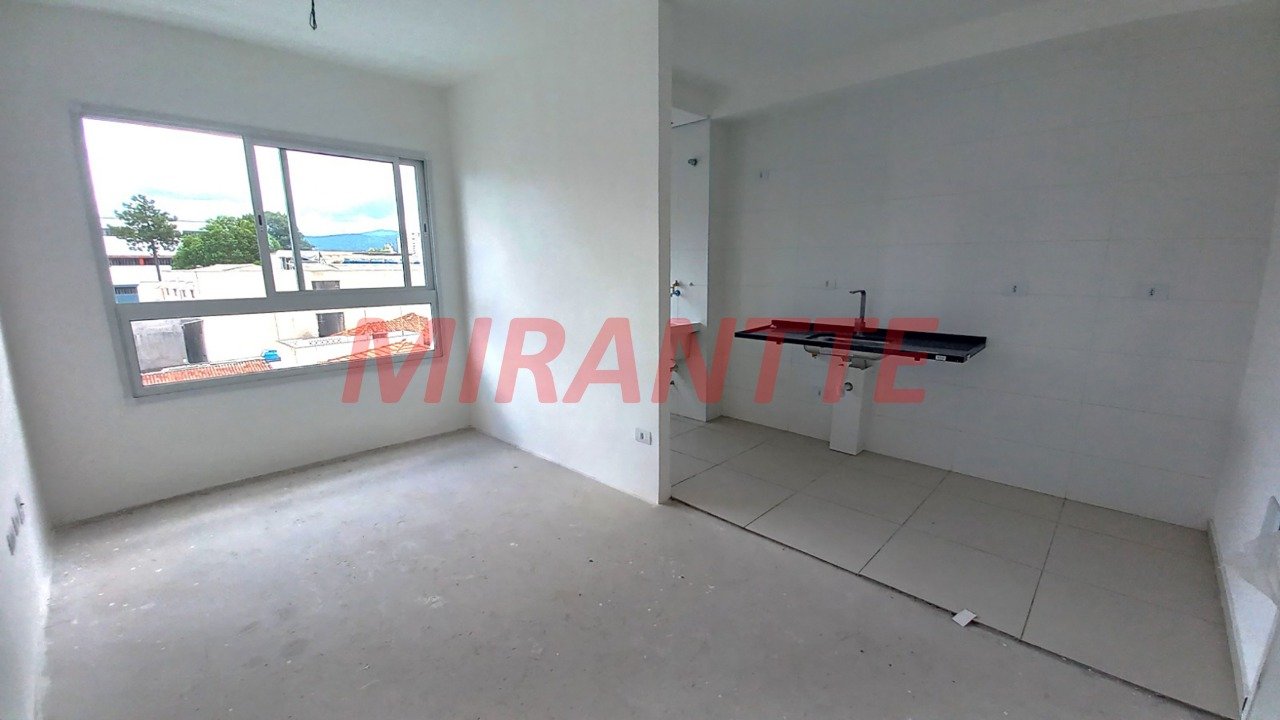 Apartamento de 47.81m² com 2 quartos em Vila Mazzei