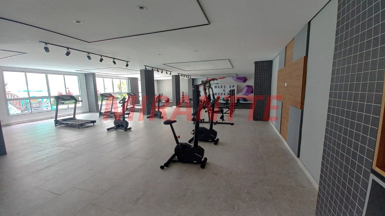 Apartamento de 47.81m² com 2 quartos em Vila Mazzei