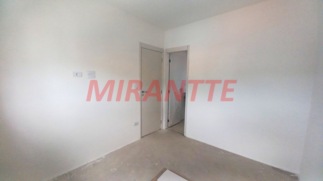Apartamento de 47.81m² com 2 quartos em Vila Mazzei