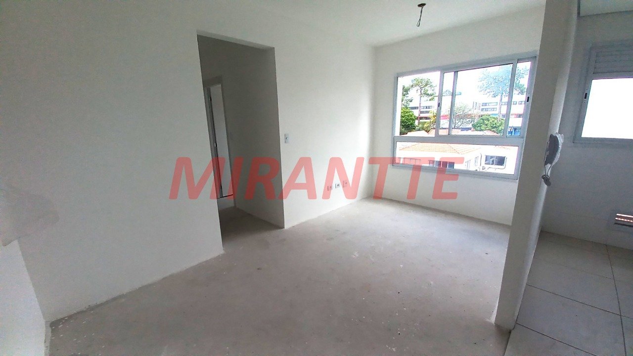 Apartamento de 47.81m² com 2 quartos em Vila Mazzei