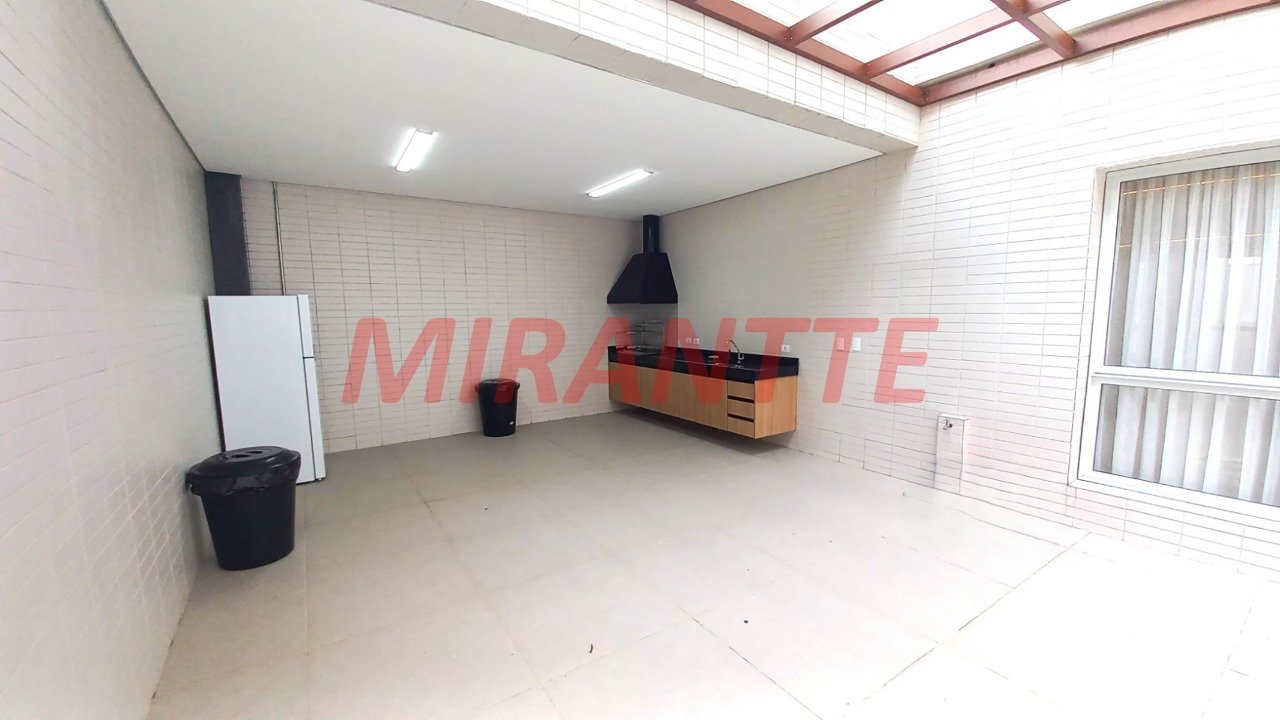 Apartamento de 47.81m² com 2 quartos em Vila Mazzei
