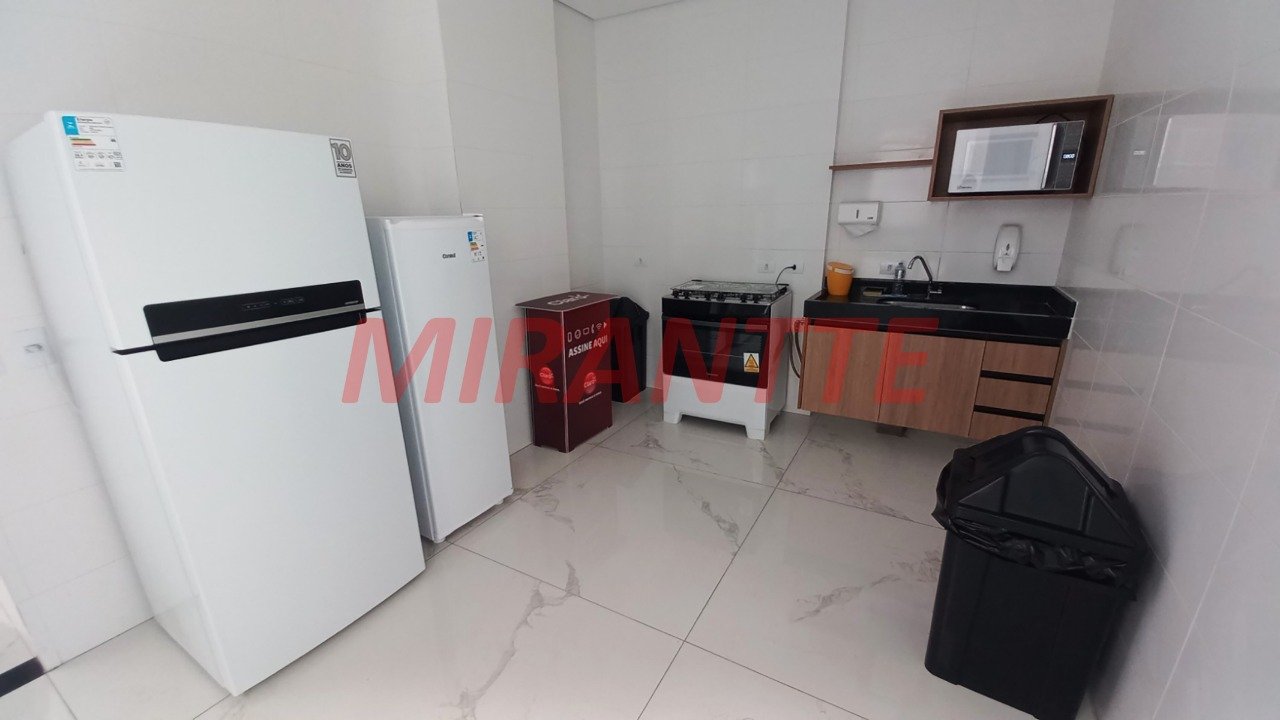 Apartamento de 46.16m² com 2 quartos em Vila Mazzei