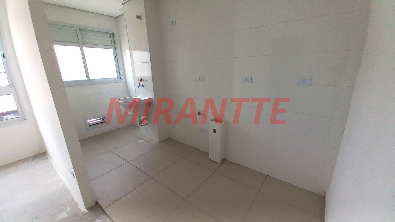 Apartamento de 46.16m² com 2 quartos em Vila Mazzei