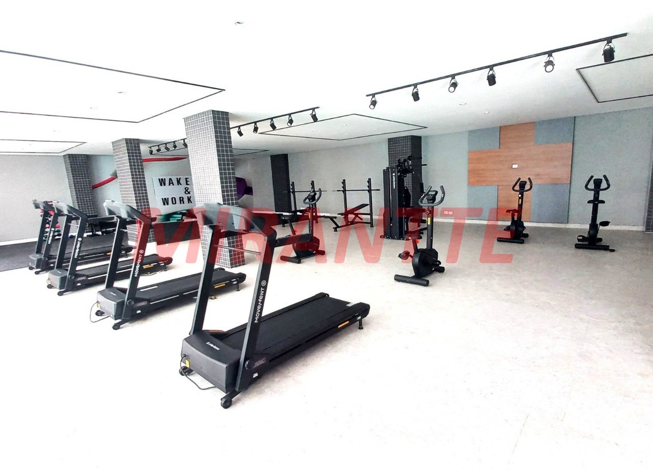 Apartamento de 46.16m² com 2 quartos em Vila Mazzei