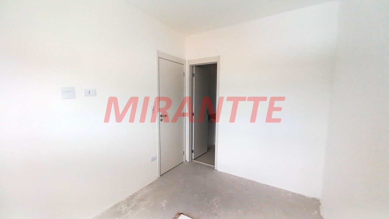 Apartamento de 46.16m² com 2 quartos em Vila Mazzei