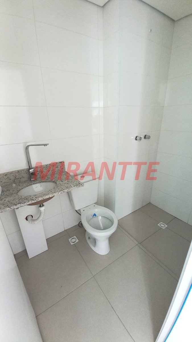 Apartamento de 46.16m² com 2 quartos em Vila Mazzei