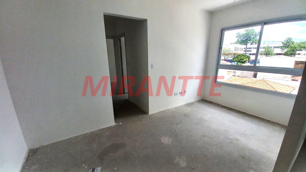 Apartamento de 46.16m² com 2 quartos em Vila Mazzei