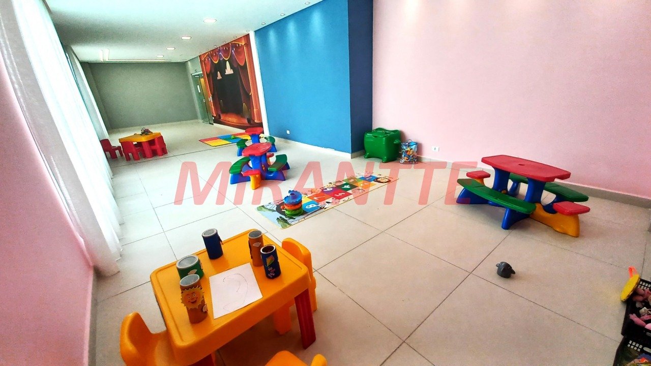 Apartamento de 46.16m² com 2 quartos em Vila Mazzei