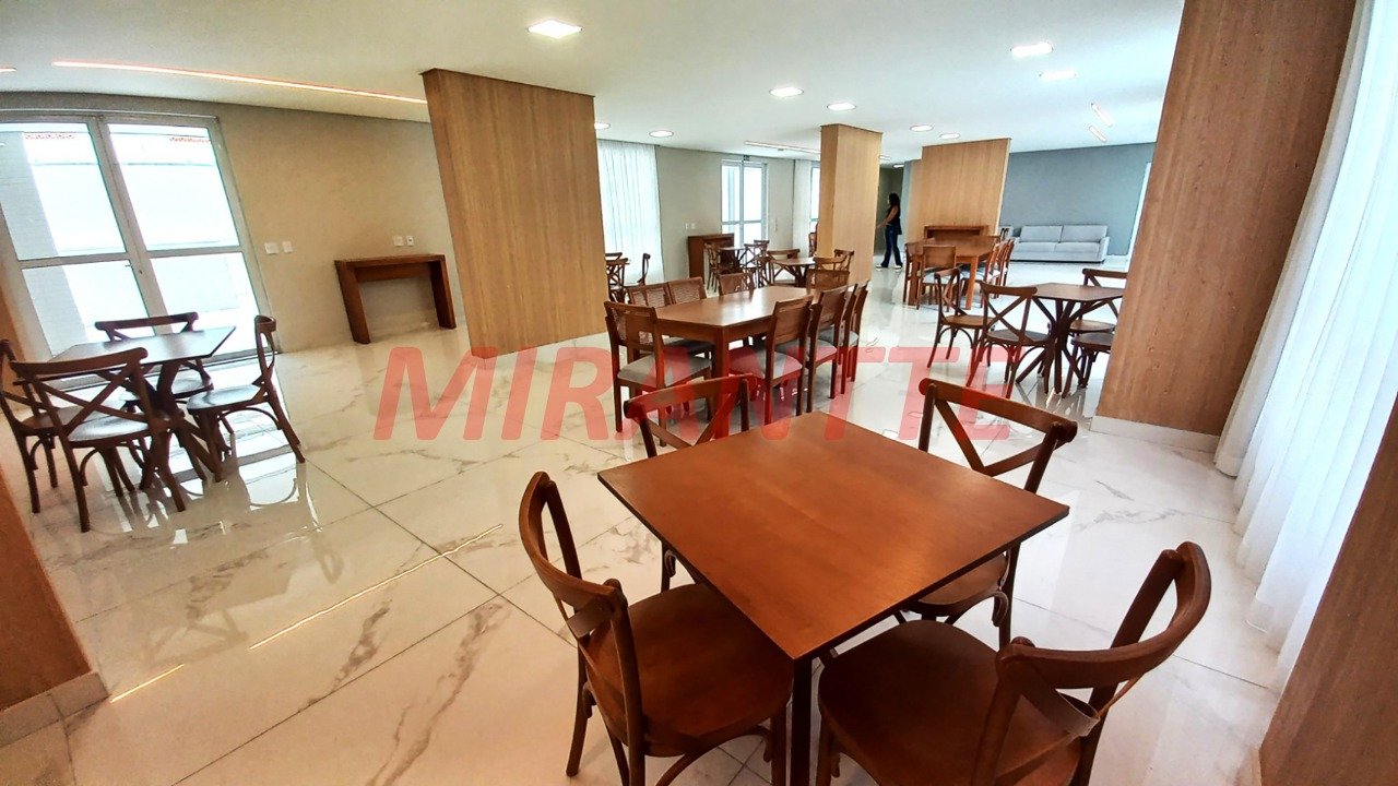 Apartamento de 46.16m² com 2 quartos em Vila Mazzei