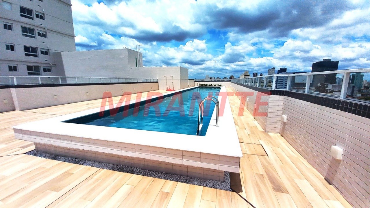 Apartamento de 46.16m² com 2 quartos em Vila Mazzei