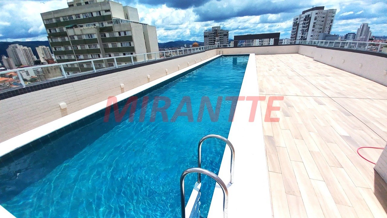 Apartamento de 46.16m² com 2 quartos em Vila Mazzei