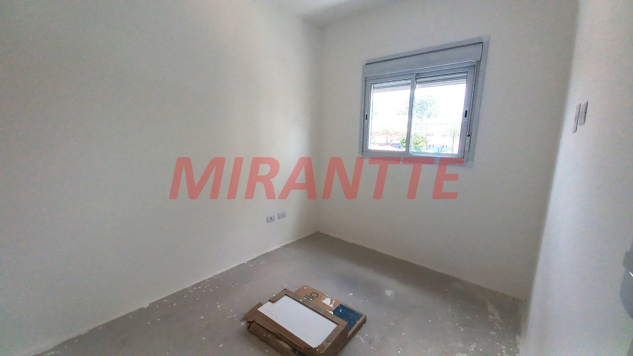Apartamento de 46.16m² com 2 quartos em Vila Mazzei