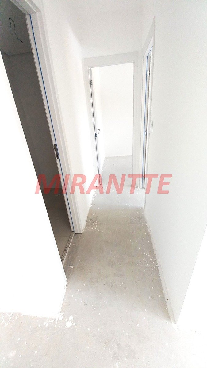 Apartamento de 46.16m² com 2 quartos em Vila Mazzei