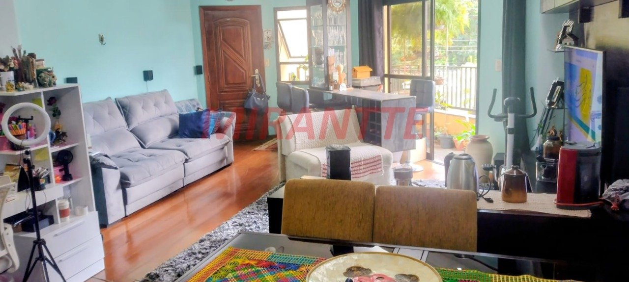 Apartamento de 128m² com 3 quartos em Horto Florestal