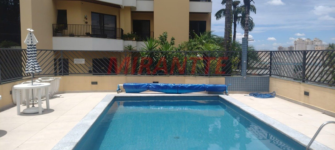 Apartamento de 128m² com 3 quartos em Horto Florestal