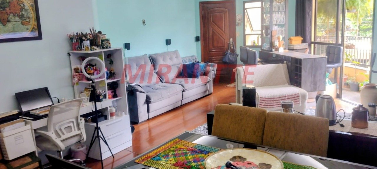 Apartamento de 128m² com 3 quartos em Horto Florestal