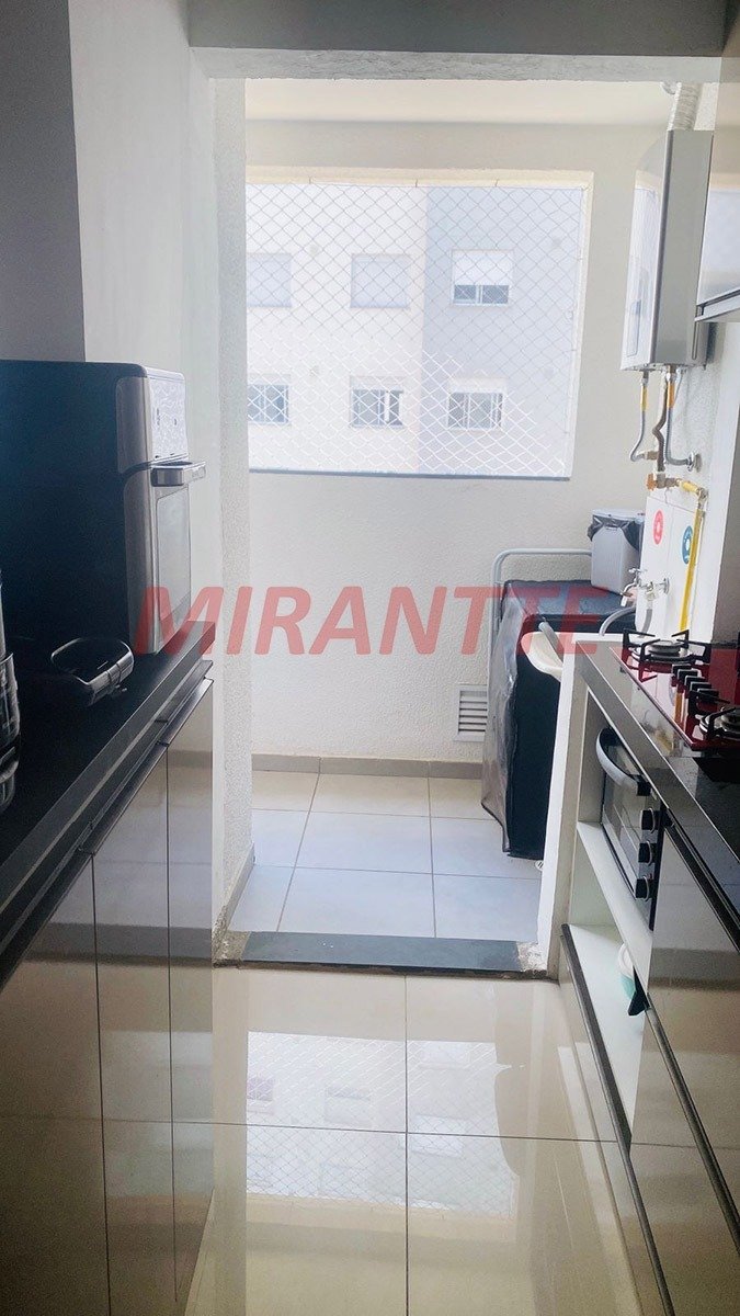 Apartamento de 43m² com 2 quartos em Vila Guilherme