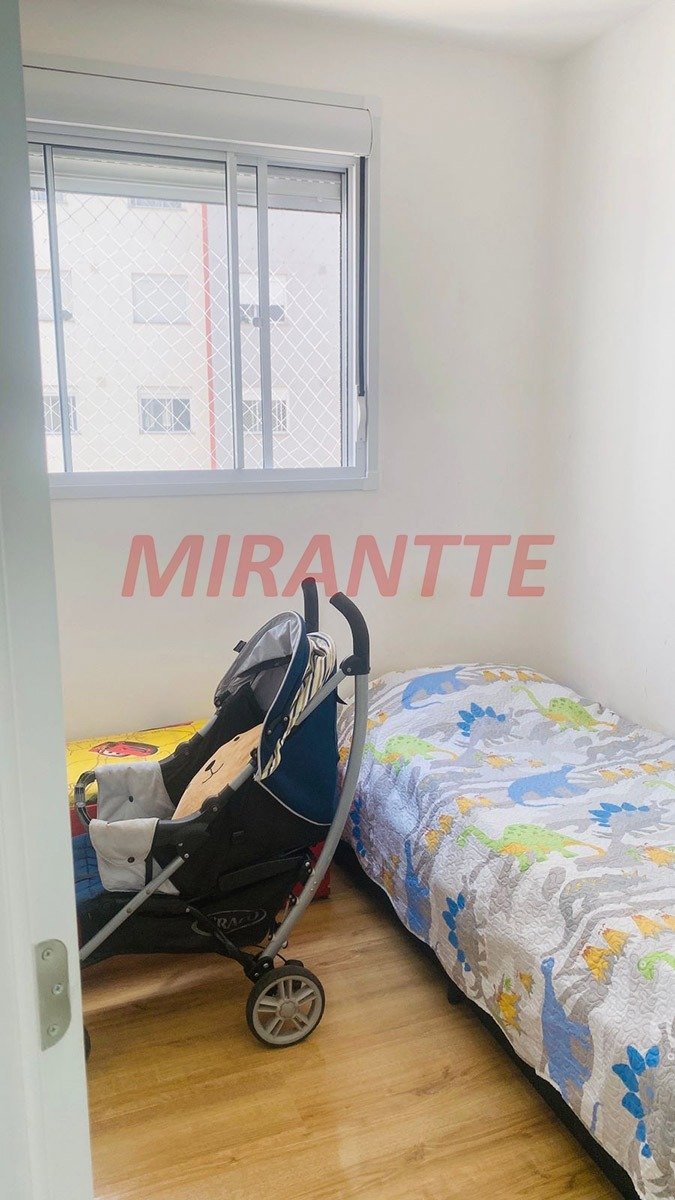 Apartamento de 43m² com 2 quartos em Vila Guilherme