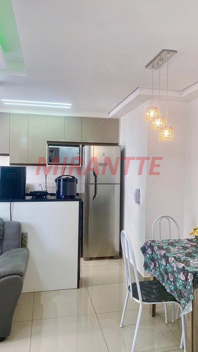 Apartamento de 43m² com 2 quartos em Vila Guilherme
