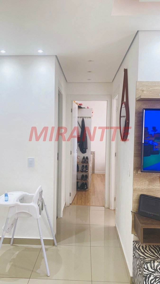 Apartamento de 43m² com 2 quartos em Vila Guilherme