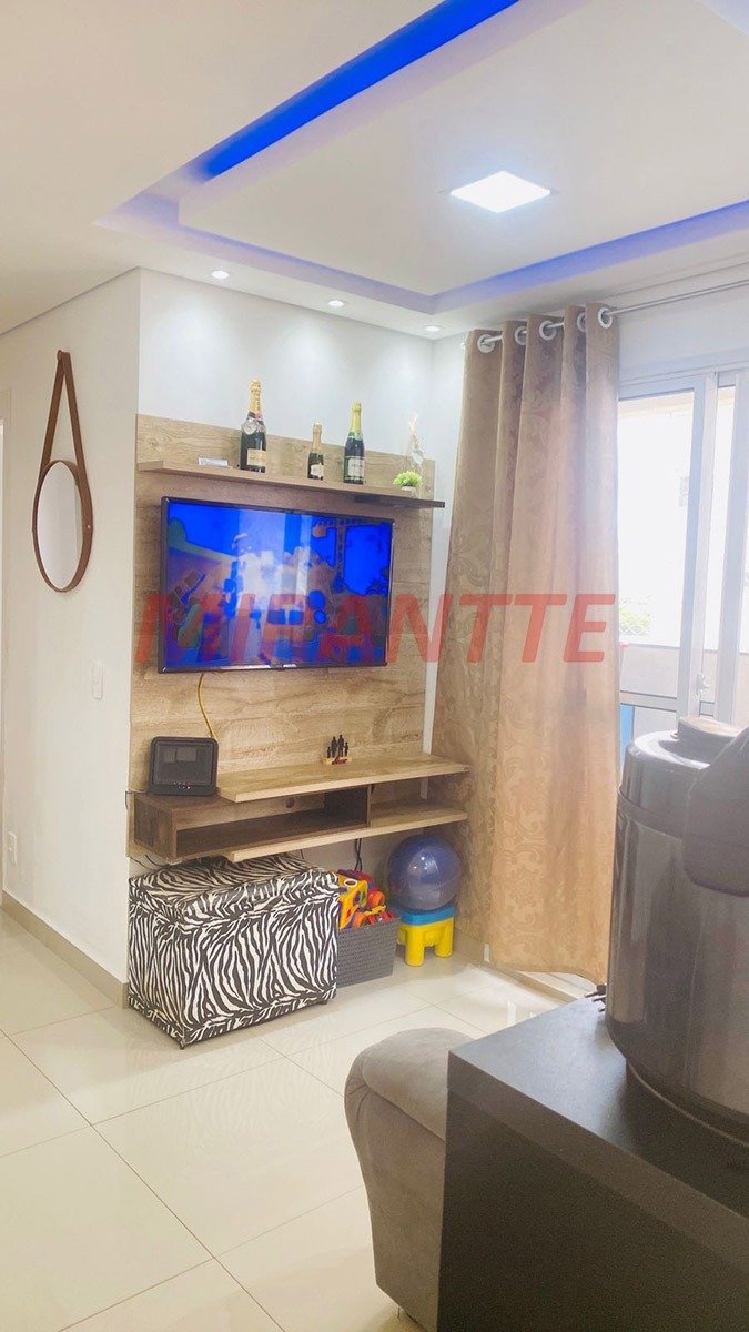 Apartamento de 43m² com 2 quartos em Vila Guilherme