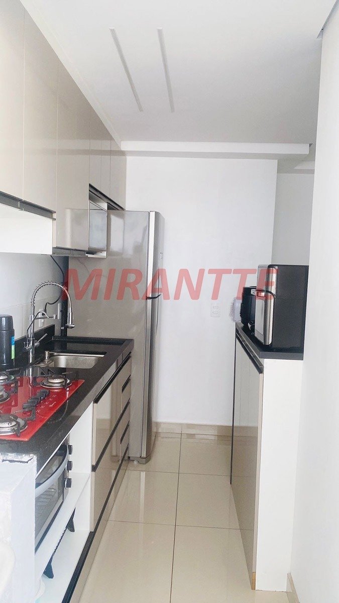 Apartamento de 43m² com 2 quartos em Vila Guilherme