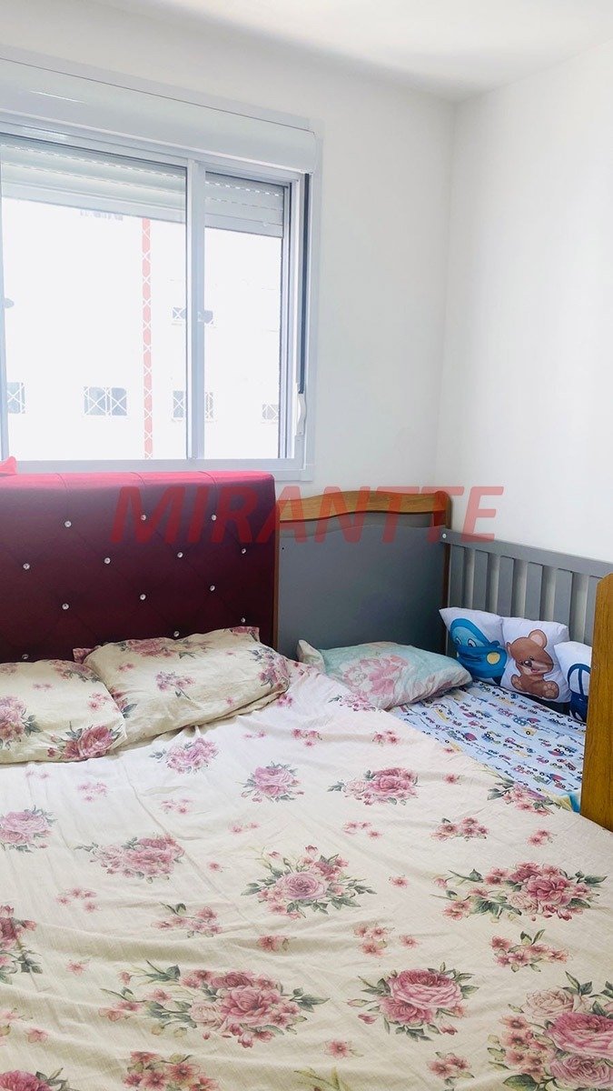 Apartamento de 43m² com 2 quartos em Vila Guilherme