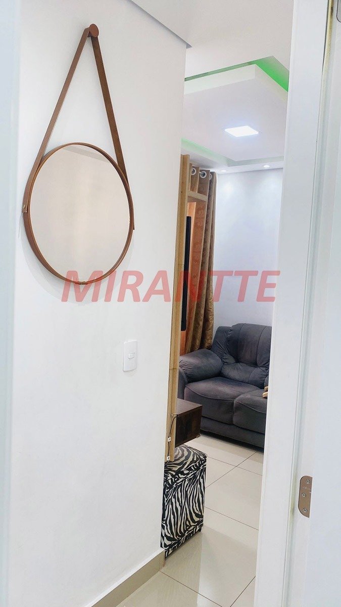 Apartamento de 43m² com 2 quartos em Vila Guilherme