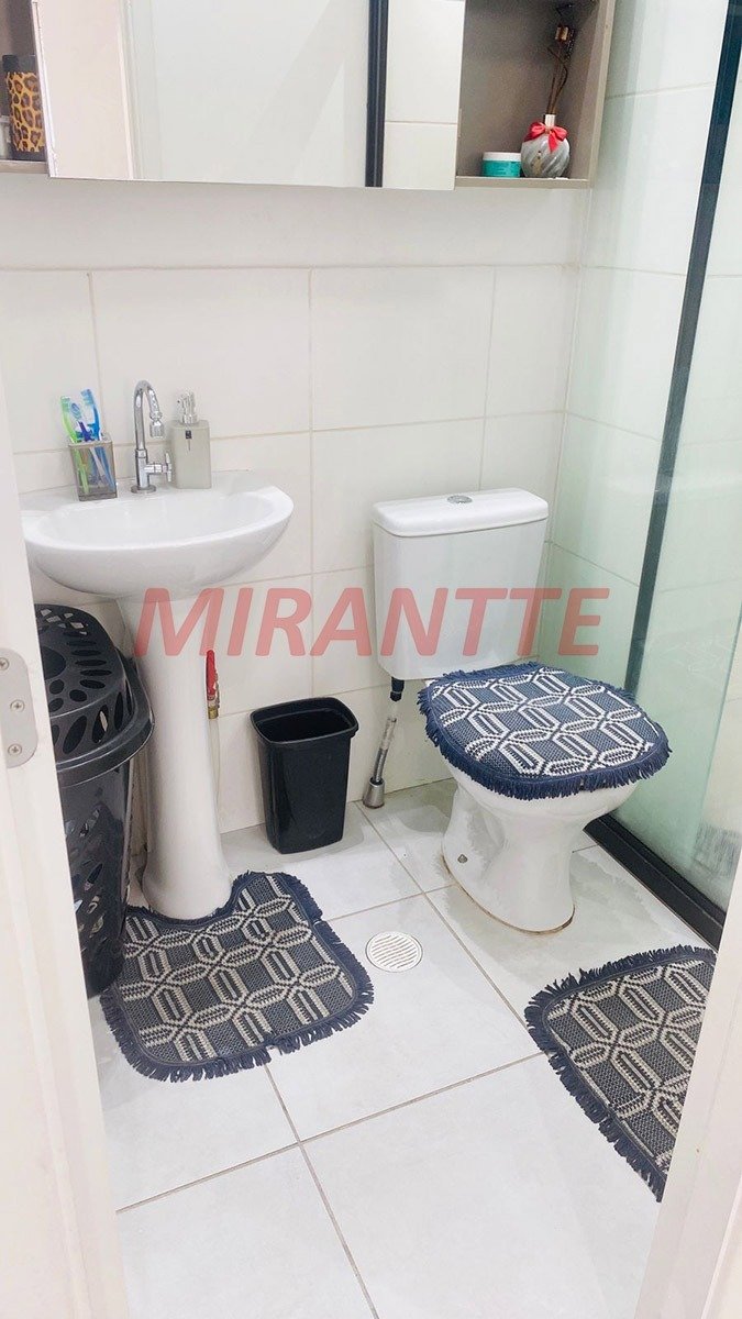 Apartamento de 43m² com 2 quartos em Vila Guilherme