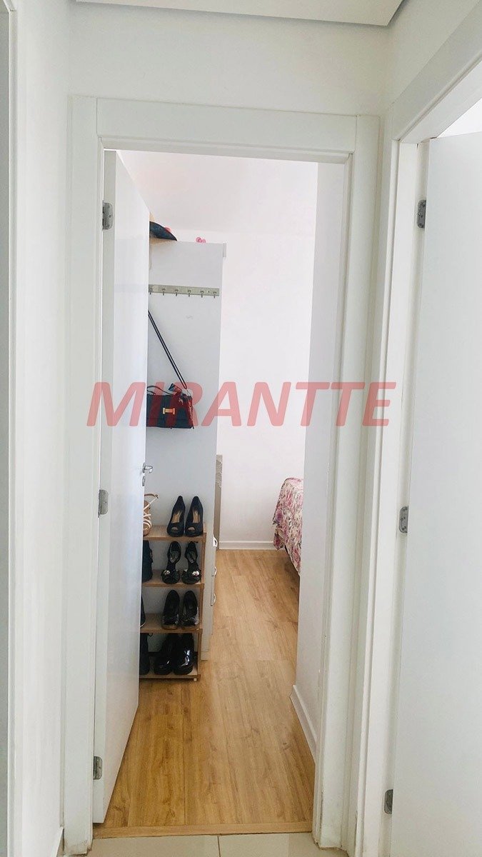 Apartamento de 43m² com 2 quartos em Vila Guilherme