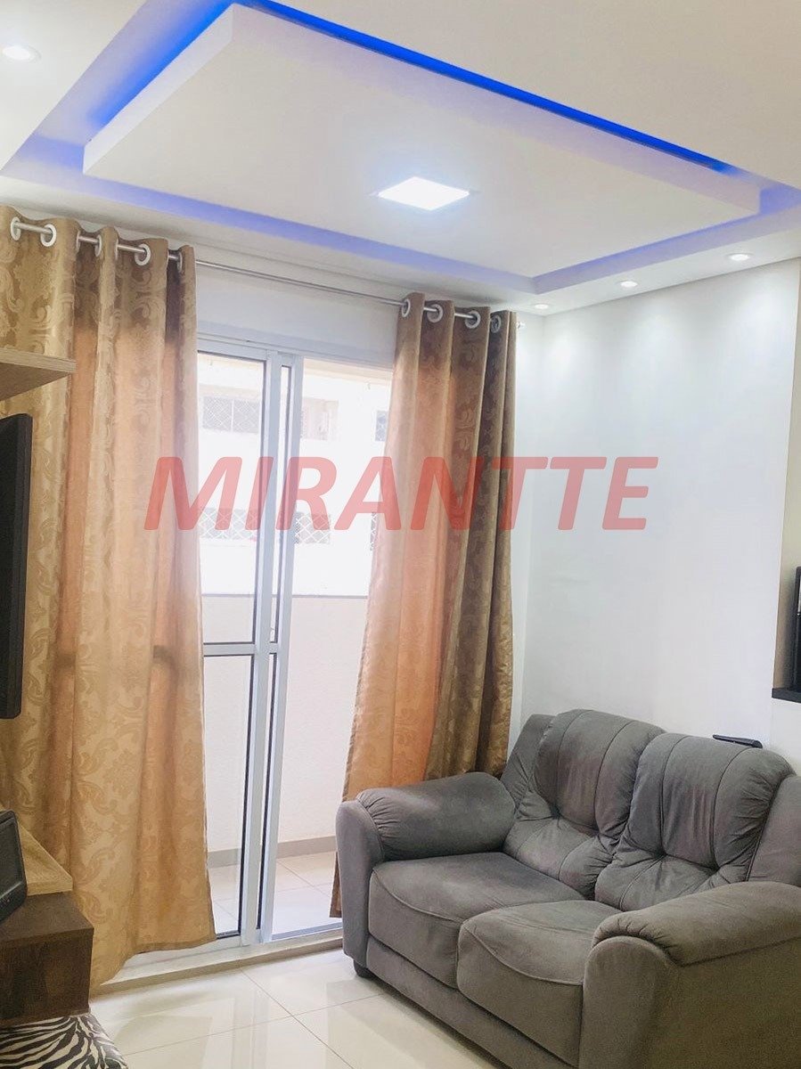 Apartamento de 43m² com 2 quartos em Vila Guilherme