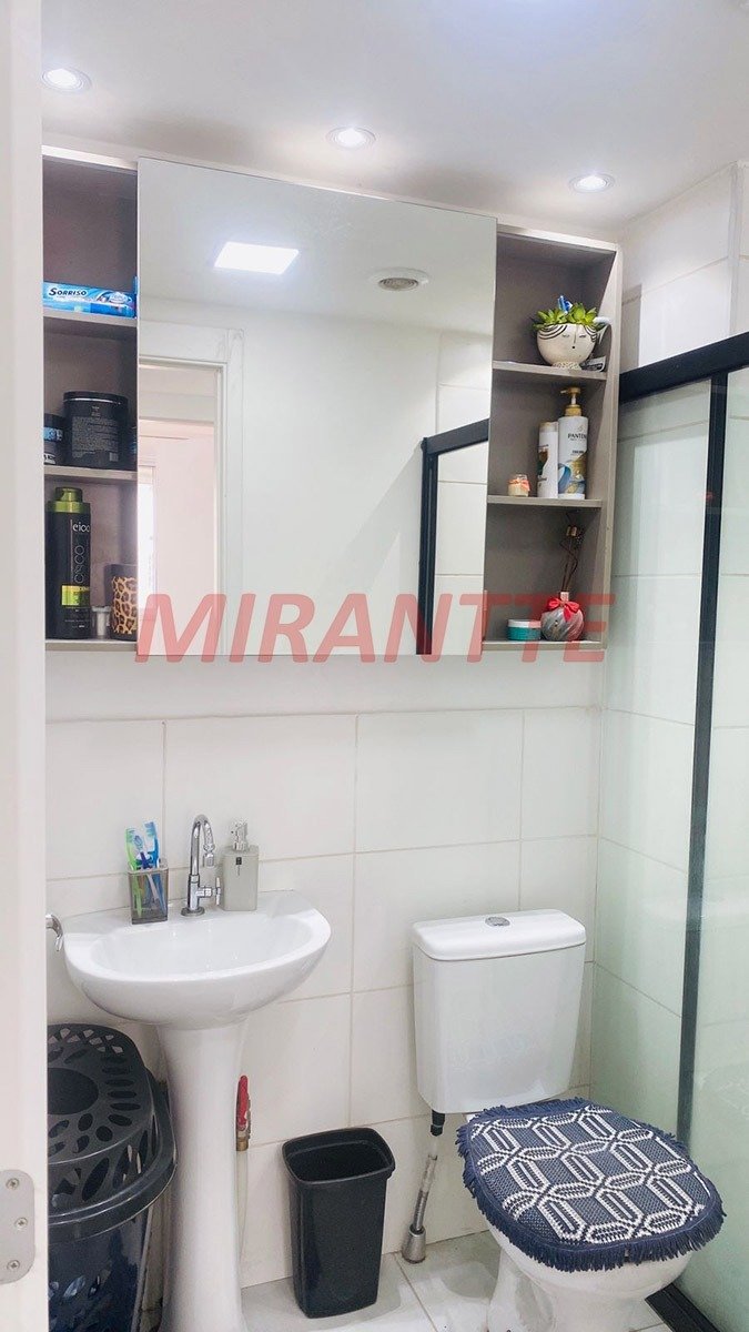 Apartamento de 43m² com 2 quartos em Vila Guilherme
