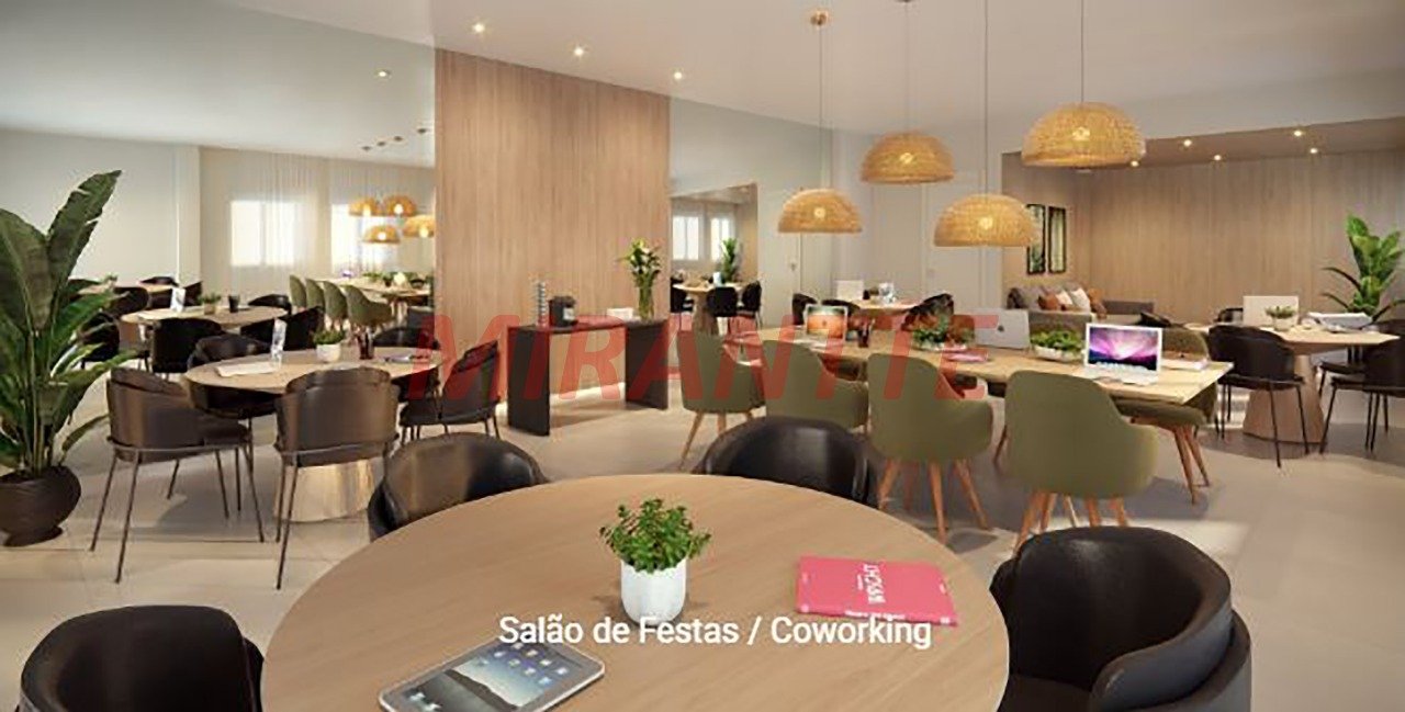 Apartamento de 39.9m² com 2 quartos em Vila Bruna
