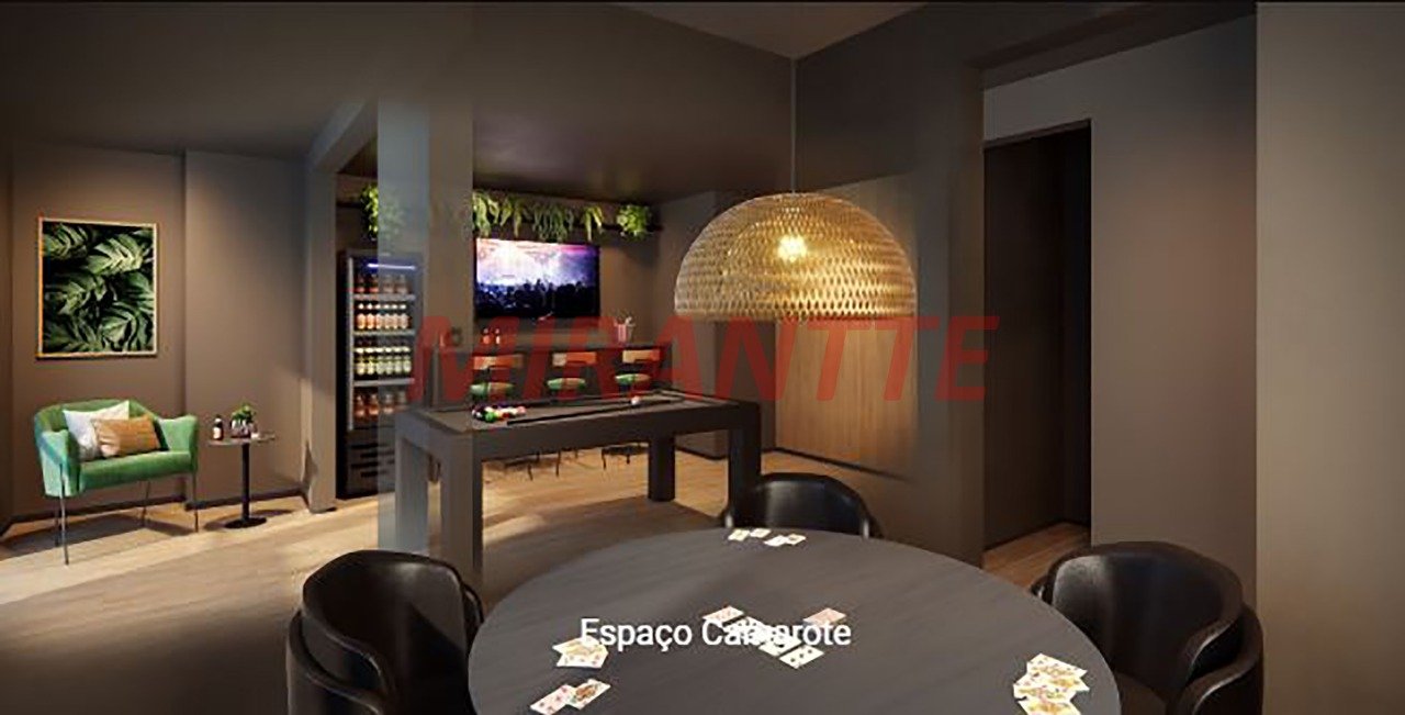 Apartamento de 39.9m² com 2 quartos em Vila Bruna