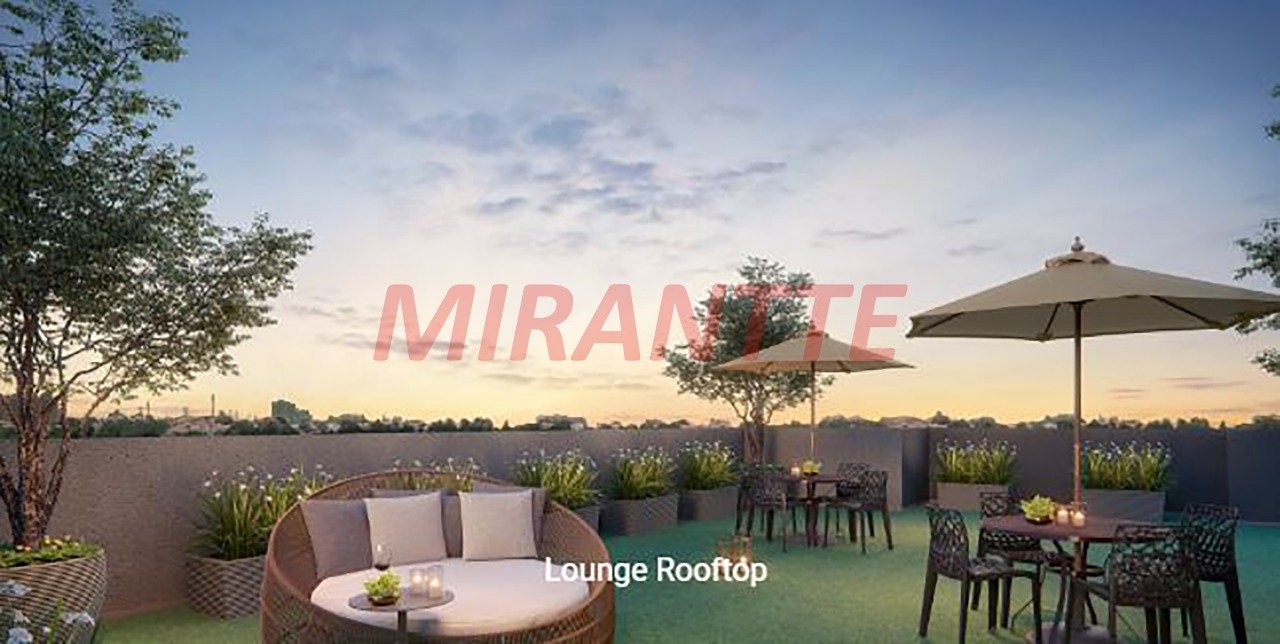 Apartamento de 39.9m² com 2 quartos em Vila Bruna