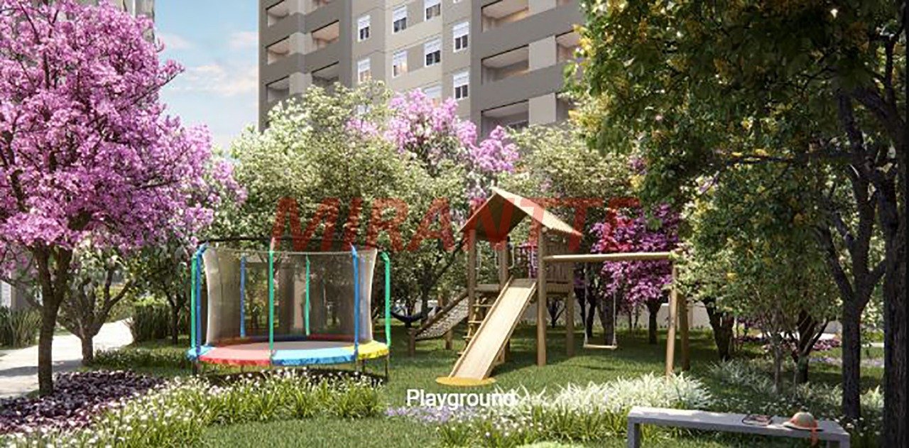 Apartamento de 39.9m² com 2 quartos em Vila Bruna