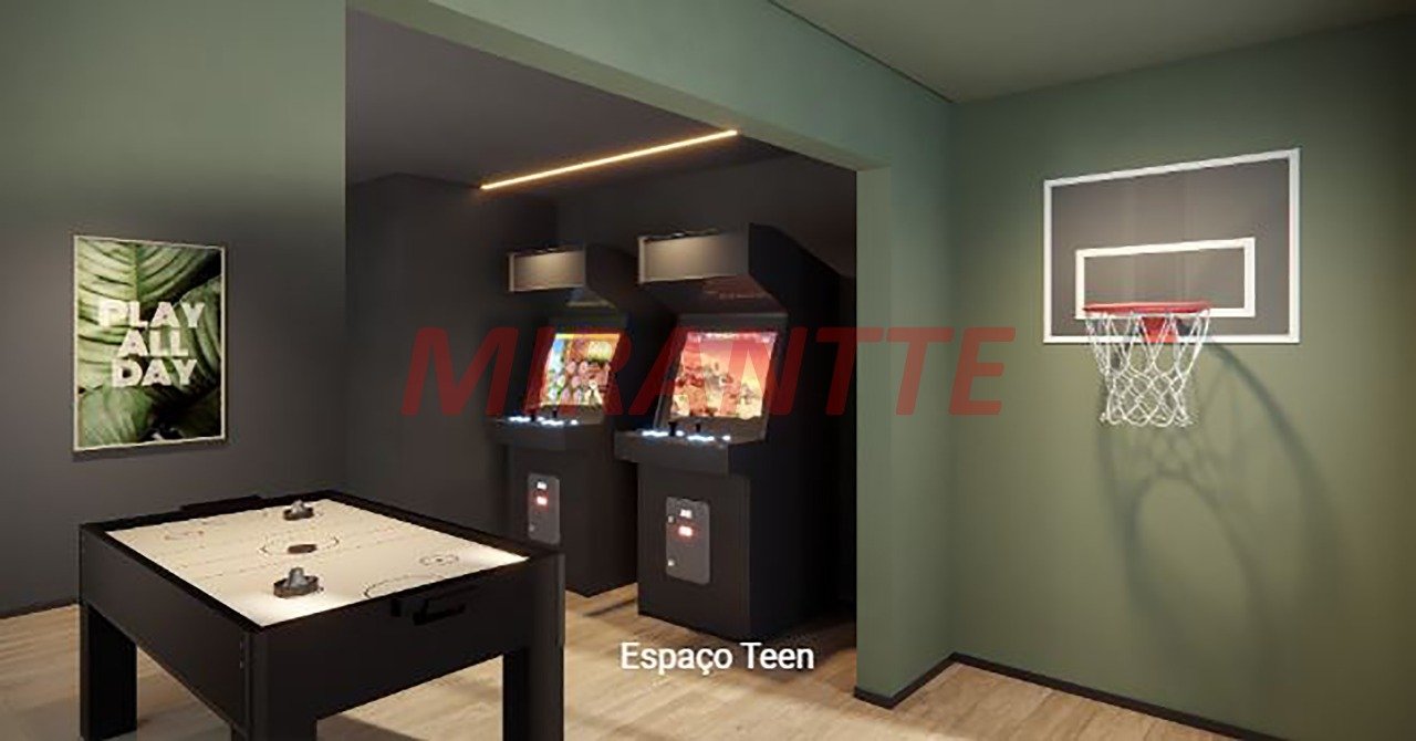 Apartamento de 39.9m² com 2 quartos em Vila Bruna