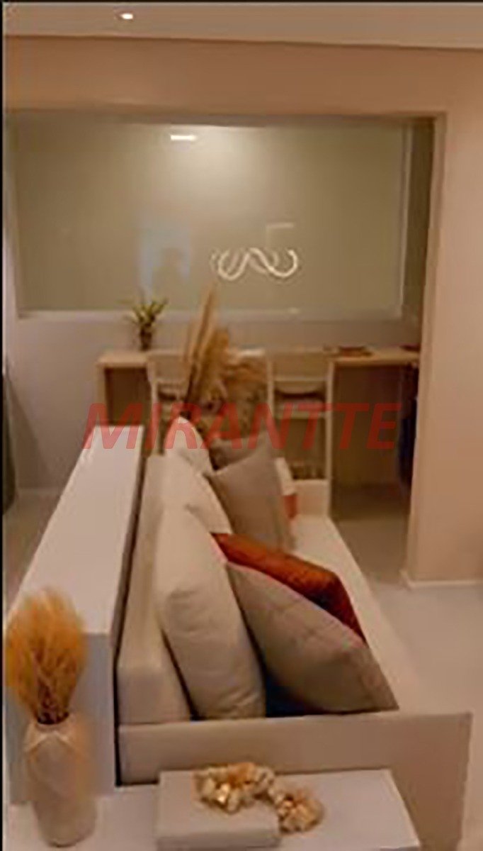 Apartamento de 39.9m² com 2 quartos em Vila Bruna