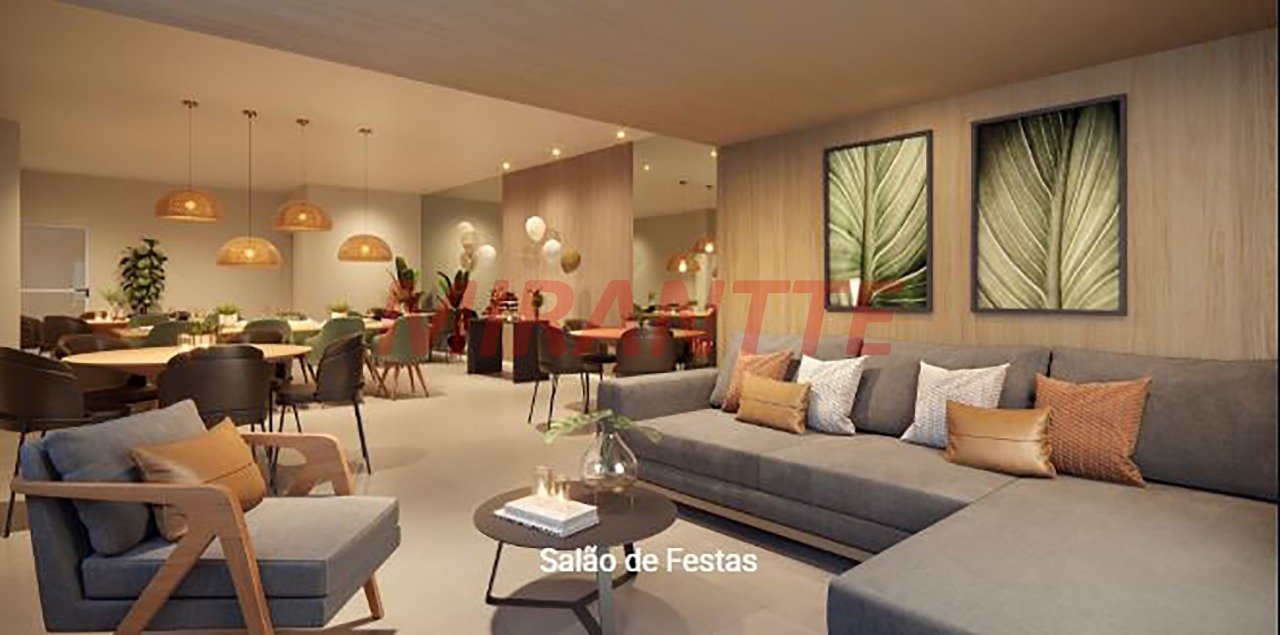 Apartamento de 39.9m² com 2 quartos em Vila Bruna