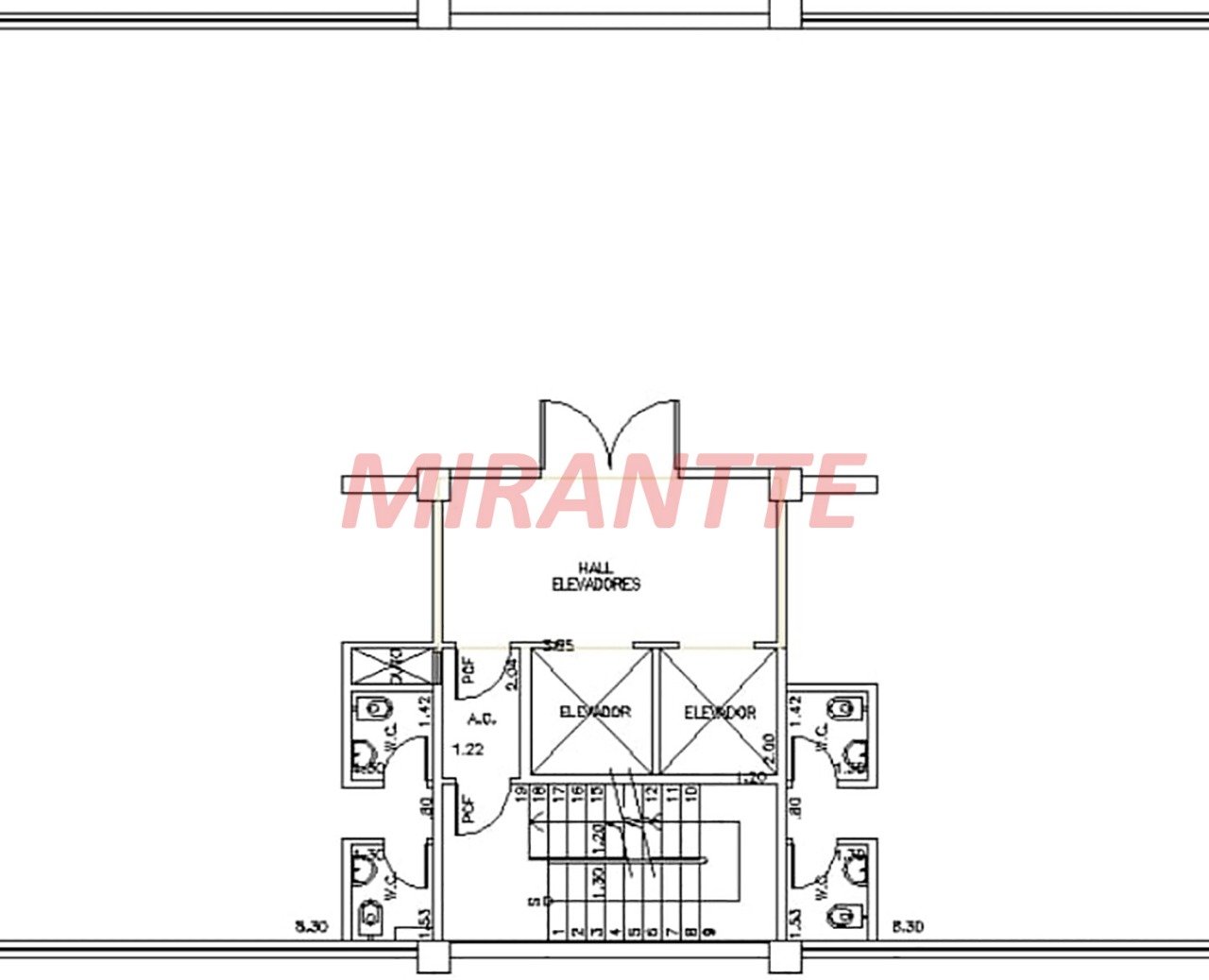 Comercial de 356m² em Centro