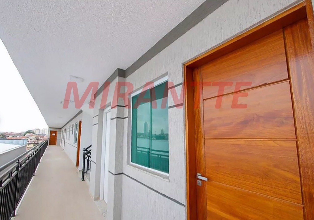 Apartamento de 40.7m² com 3 quartos em Tucuruvi