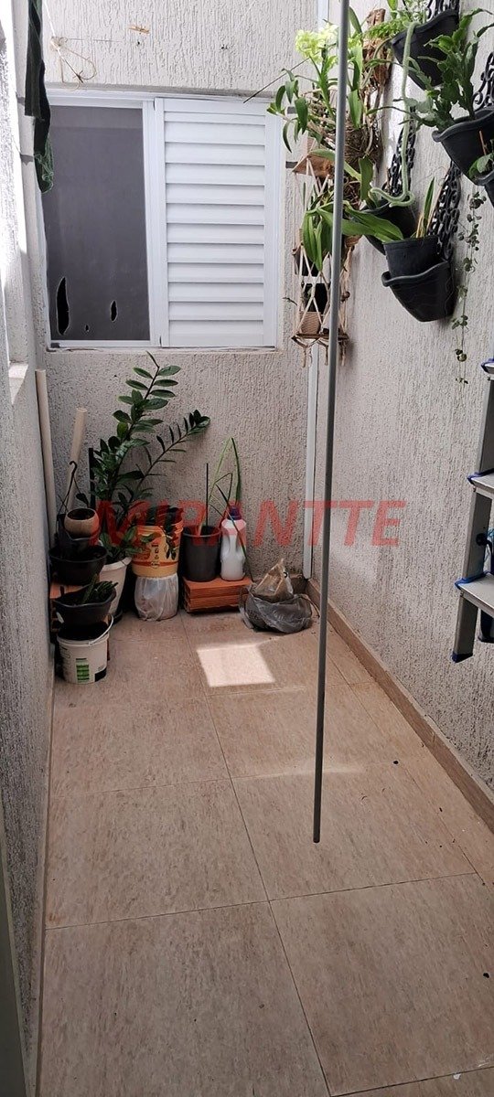 Apartamento de 40.7m² com 3 quartos em Tucuruvi