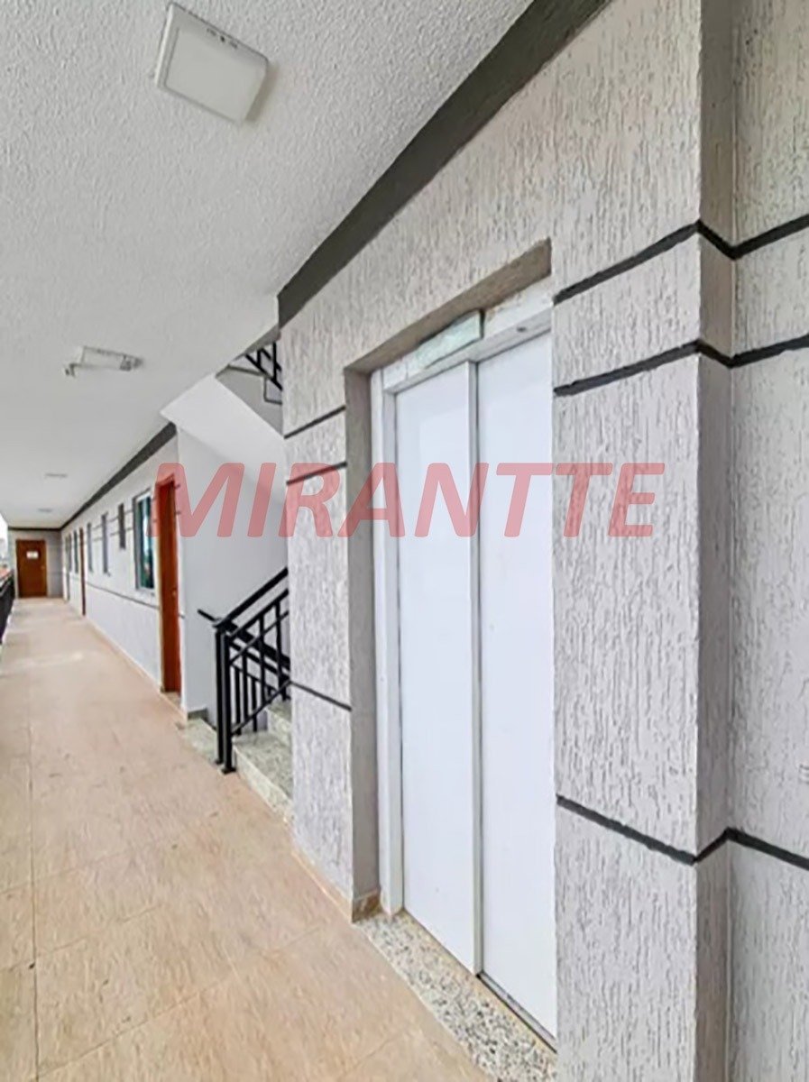 Apartamento de 40.7m² com 3 quartos em Tucuruvi