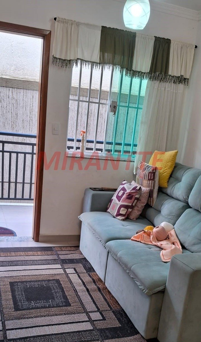 Apartamento de 40.7m² com 3 quartos em Tucuruvi