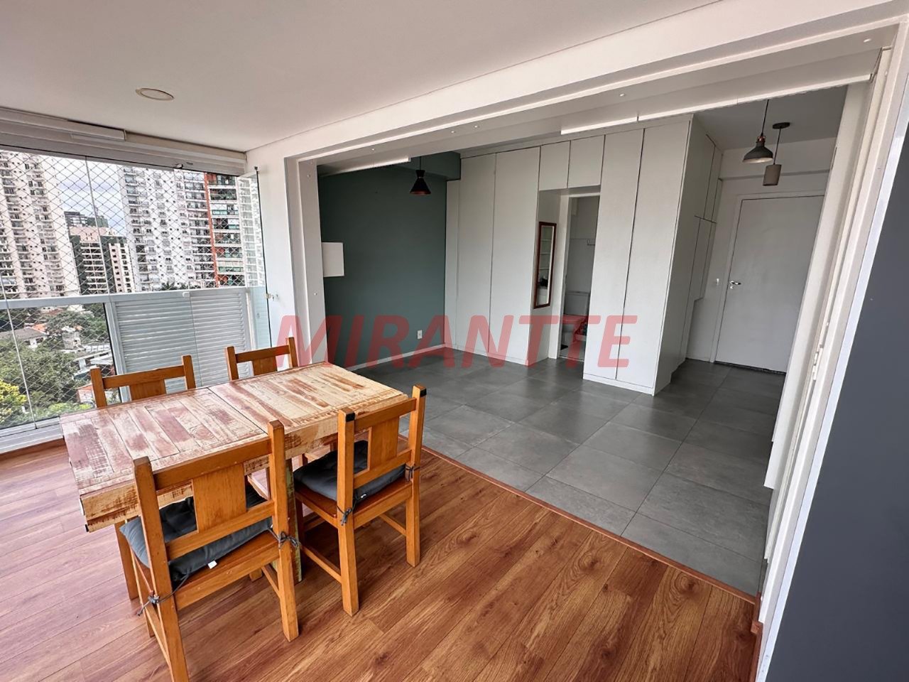Studio de 36.38m² com 1 quartos em Chácara Klabin
