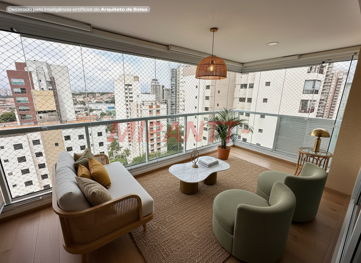 Studio de 36.38m² com 1 quartos em Chácara Klabin